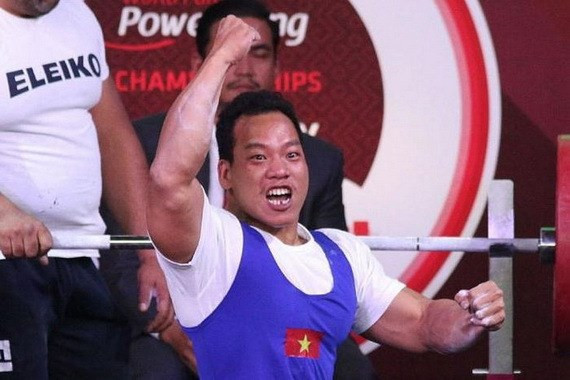 Weightlifter Le Van Cong wins silver at Pyeongtaek 2022 Asia Oceania Open Championships